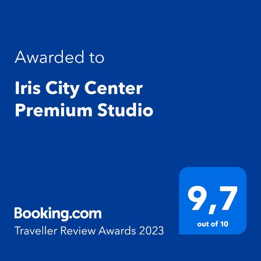 Iris City Center Premium Studio Selanik Dış mekan fotoğraf